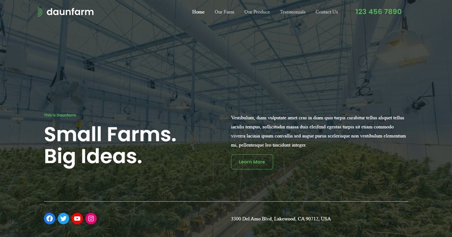 50+ Stunning WordPress Gutenberg Templates (Free + Premium) Horticulture gutenberg website