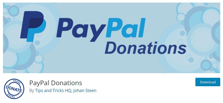 12 Best WordPress Donation Plugins for Nonprofits, Charities and NGOs PayPal donations WordPress plugin