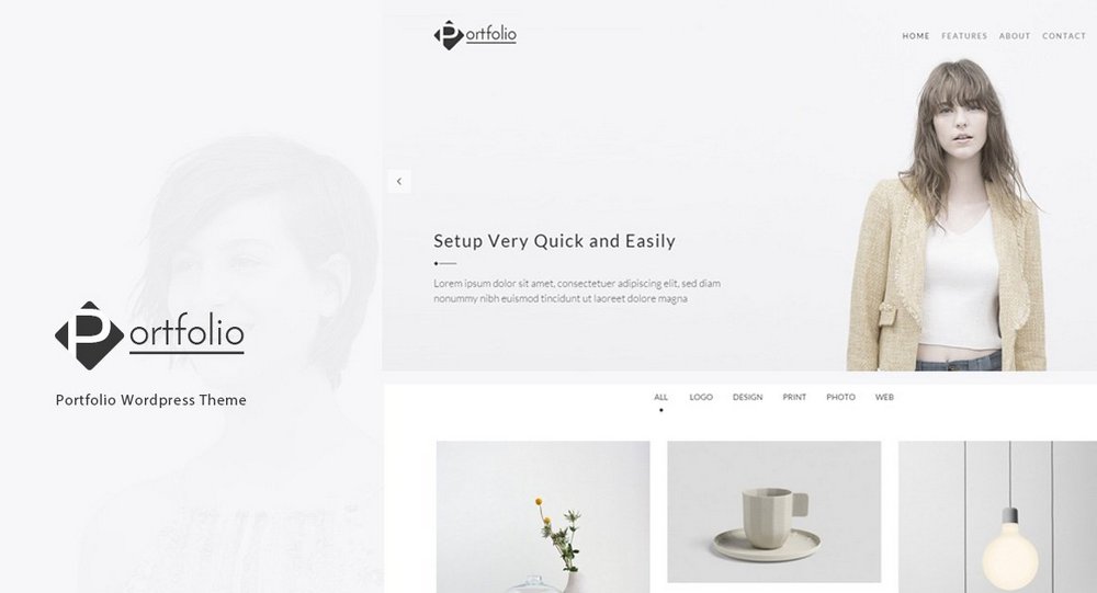 37 of the Best WordPress Themes for Artists - Free and Paid Options Portfolio creative market theme demo