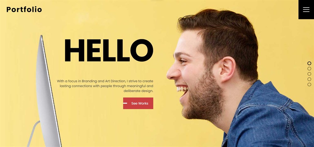 37 of the Best WordPress Themes for Artists - Free and Paid Options Portfolio themify demo