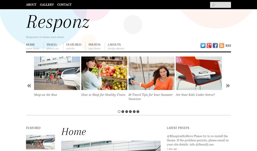 32 Best Adsense Friendly WordPress Themes (Free and Premium Options) Responz themify theme demo