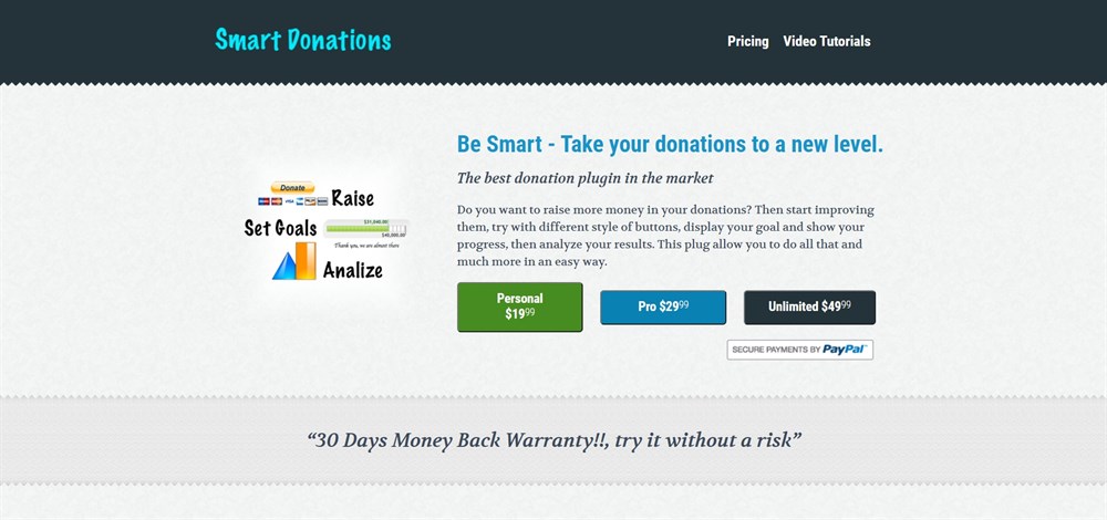 12 Best WordPress Donation Plugins for Nonprofits, Charities and NGOs Smart Donations WordPress plugin