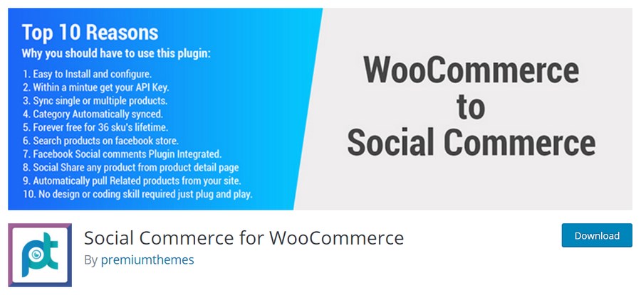 Use the Facebook for WooCommerce Plugin To Increase Your Reach and Profit Social Commerce for WooCommerce WordPress plugin