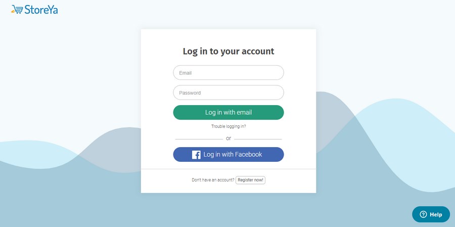 Use the Facebook for WooCommerce Plugin To Increase Your Reach and Profit StoreyYa login page