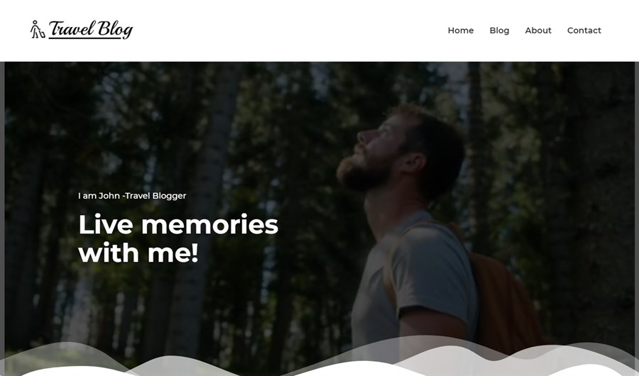 32 Best Adsense Friendly WordPress Themes (Free and Premium Options) Travel Blog Wordpress theme
