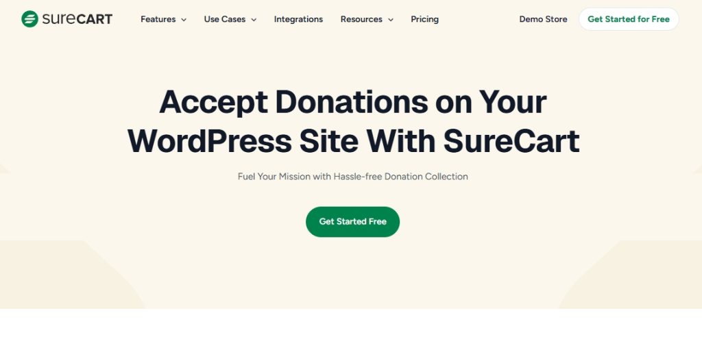 12 Best WordPress Donation Plugins for Nonprofits, Charities and NGOs Using SureCart For Donations