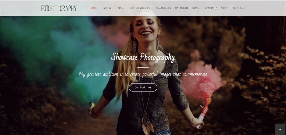 35 Best WordPress Photography Themes for Photographers (Most Are Free) fotography WordPress theme