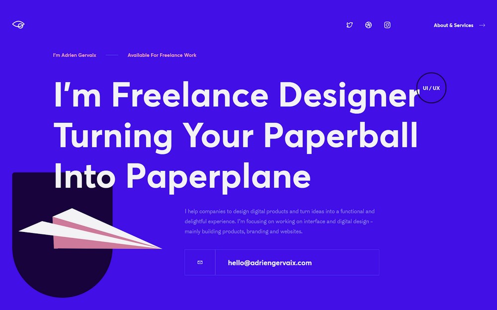 How To Create a Portfolio Website With WordPress – Complete Beginner’s Guide Adrien Gervaix portfolio website