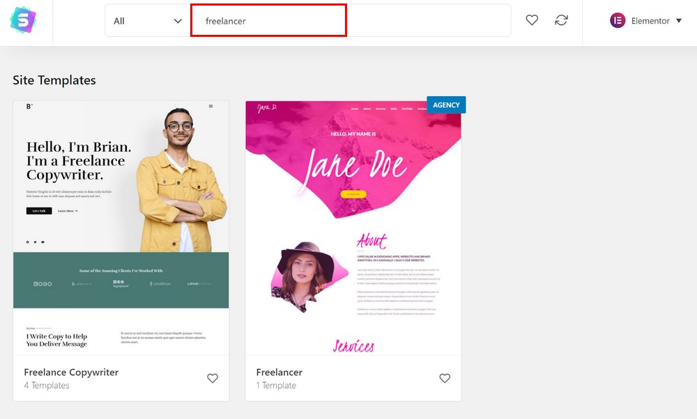 How To Create a Portfolio Website With WordPress – Complete Beginner’s Guide Astra Freelance templates