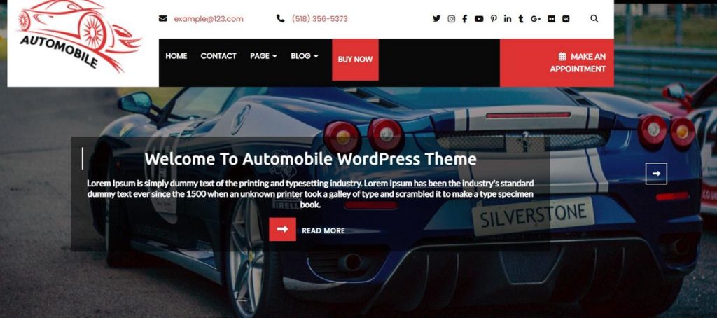 Automobile Car Dealer 1024x454