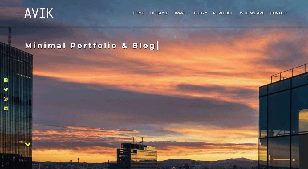 37 of the Best WordPress Themes for Artists - Free and Paid Options Avik WordPress theme demo