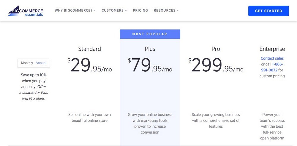 WooCommerce vs BigCommerce – Which Is the Best eCommerce Platform? BigCommerce Pricing