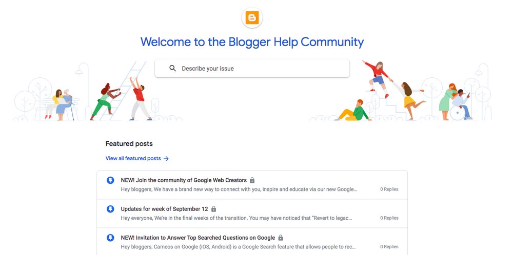 WordPress vs Blogger: Which Is the Best Blogging Platform? Blogger support