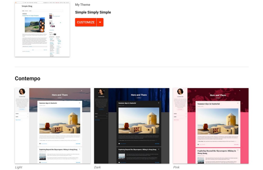 WordPress vs Blogger: Which Is the Best Blogging Platform? Blogger themes