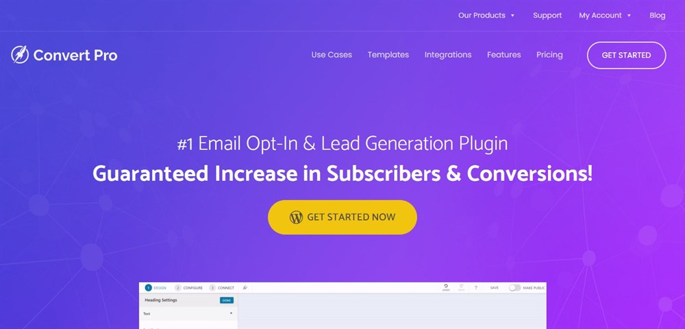 WordPress vs Blogger: Which Is the Best Blogging Platform? Convert Pro homepage