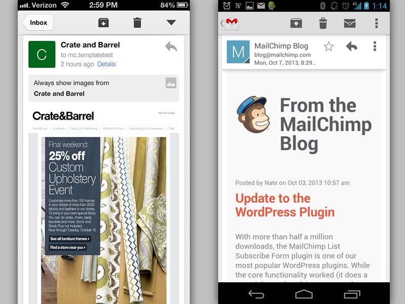 12 Best Email Marketing Platforms for WooCommerce Email marketing example