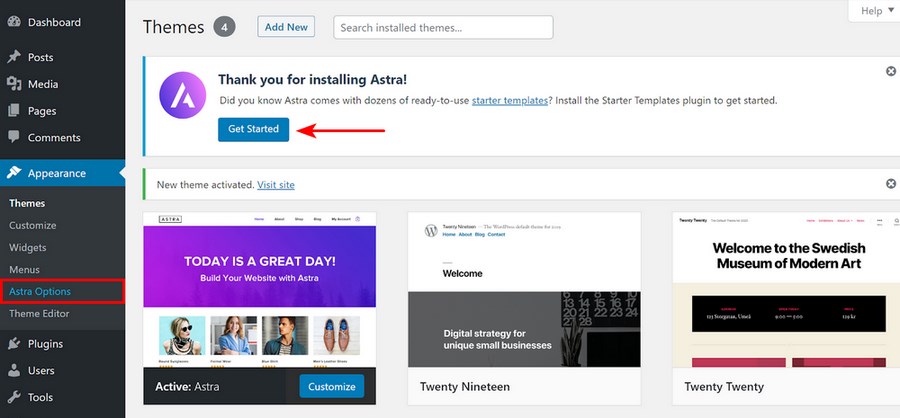 How To Create a Portfolio Website With WordPress – Complete Beginner’s Guide Get started with Astra theme