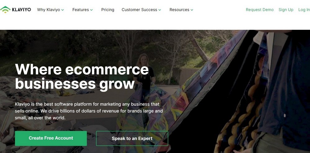 12 Best Email Marketing Platforms for WooCommerce Klaviyo Email Marketing and SMS Marketing Platform For Ecommerce