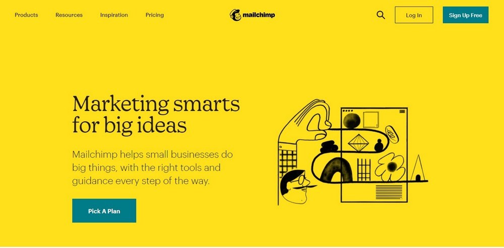12 Best Email Marketing Platforms for WooCommerce Mailchimp email marketing platform