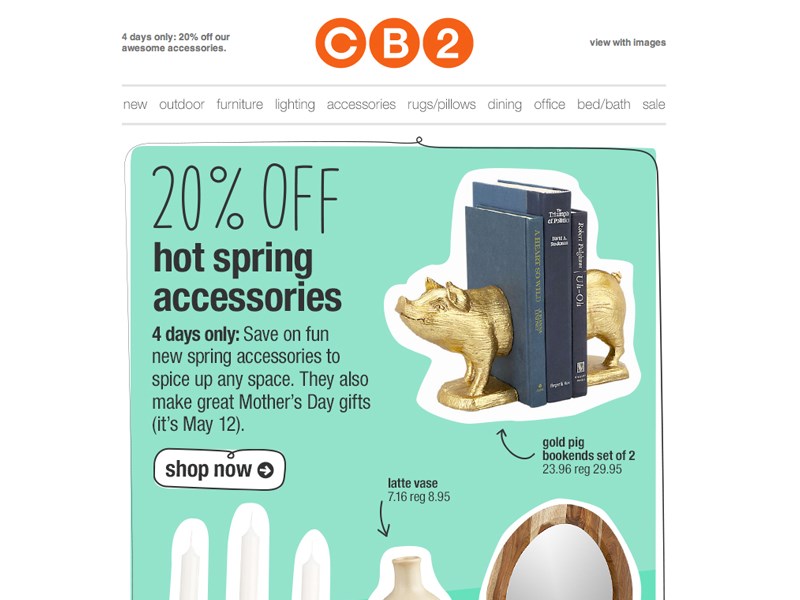 12 Best Email Marketing Platforms for WooCommerce Mailchimp newsletter example