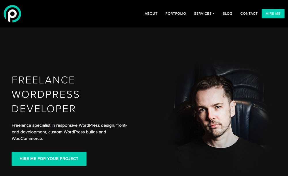 How To Create a Portfolio Website With WordPress – Complete Beginner’s Guide Phil owen portfolio website