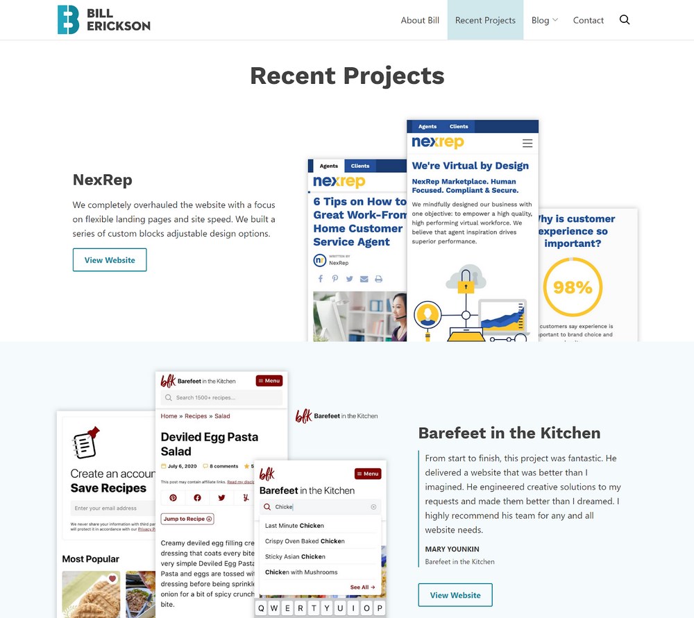 How To Create a Portfolio Website With WordPress – Complete Beginner’s Guide Portfolio of work examples