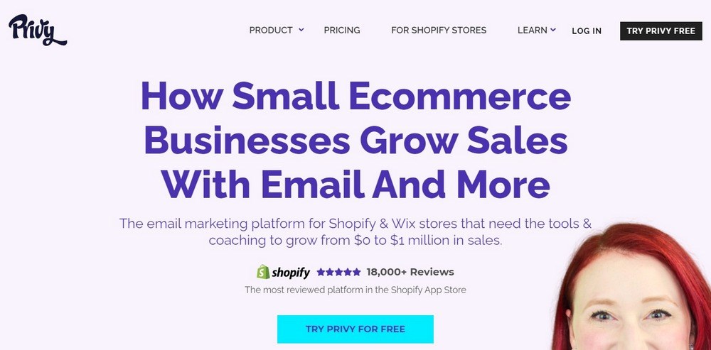 12 Best Email Marketing Platforms for WooCommerce Privy email marketing platform