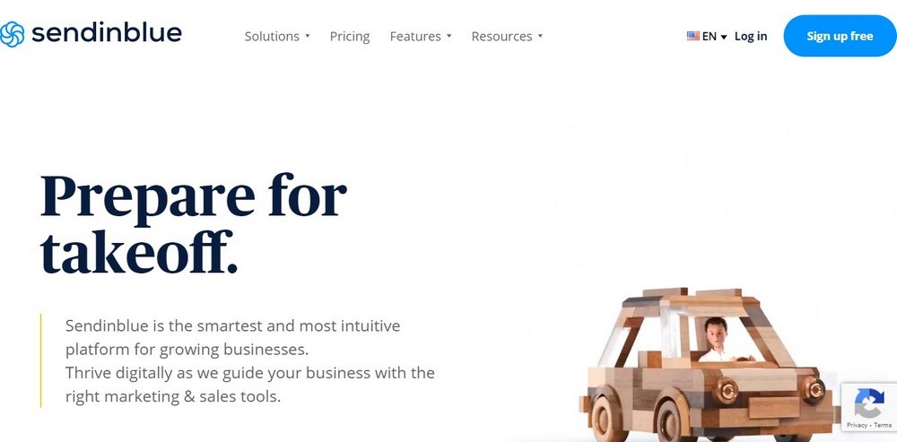 12 Best Email Marketing Platforms for WooCommerce Sendinblue digital marketing tools