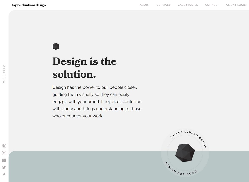 How To Create a Portfolio Website With WordPress – Complete Beginner’s Guide Taylor Dunham portfolio website