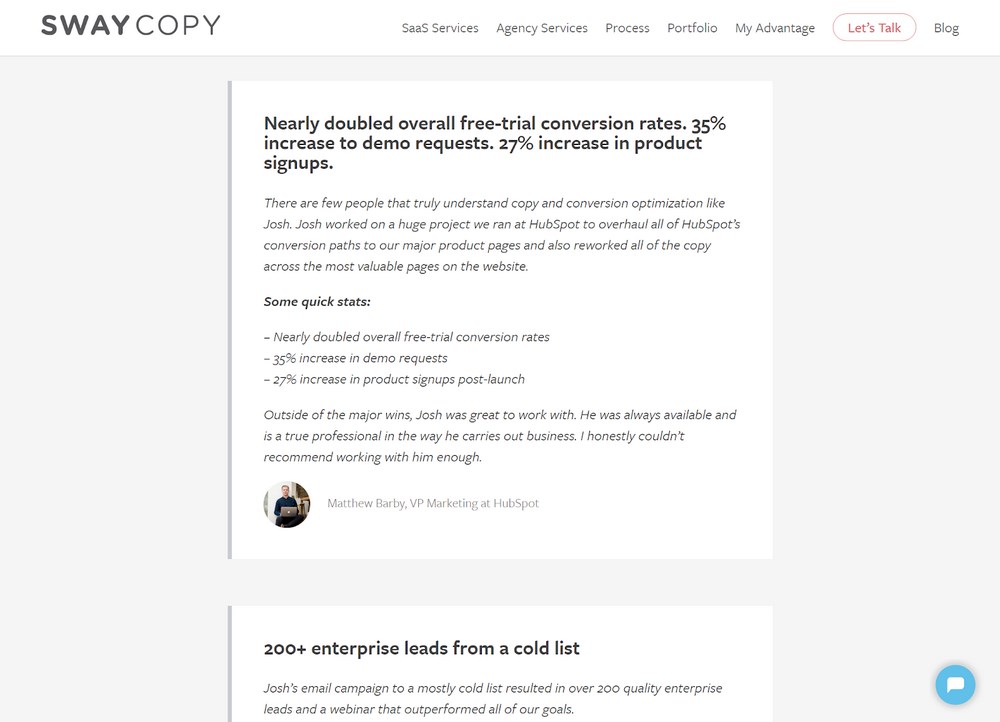 How To Create a Portfolio Website With WordPress – Complete Beginner’s Guide Testimonials on portfolio website
