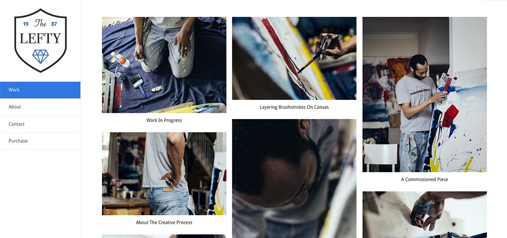 37 of the Best WordPress Themes for Artists - Free and Paid Options Total theme for artist