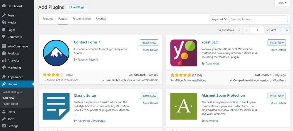 WooCommerce vs BigCommerce – Which Is the Best eCommerce Platform? WooCommerce plugins