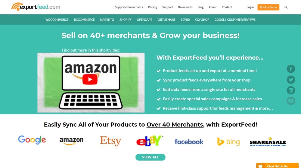 6 Best WooCommerce Google Shopping Feed Plugins WooCommerce product feed export plugin