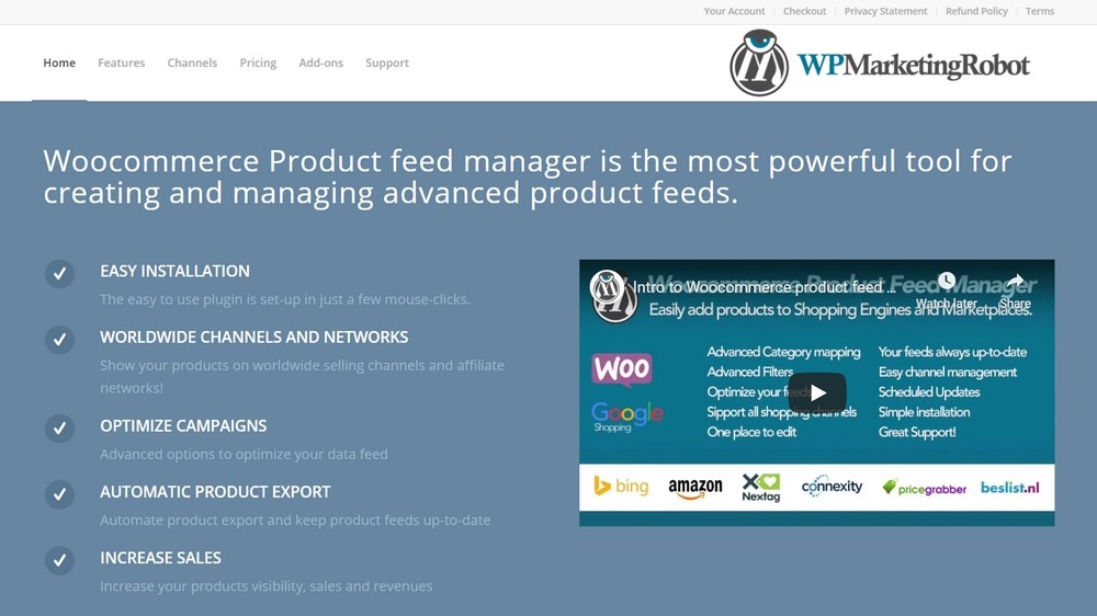 6 Best WooCommerce Google Shopping Feed Plugins WooCommerce product feed manager