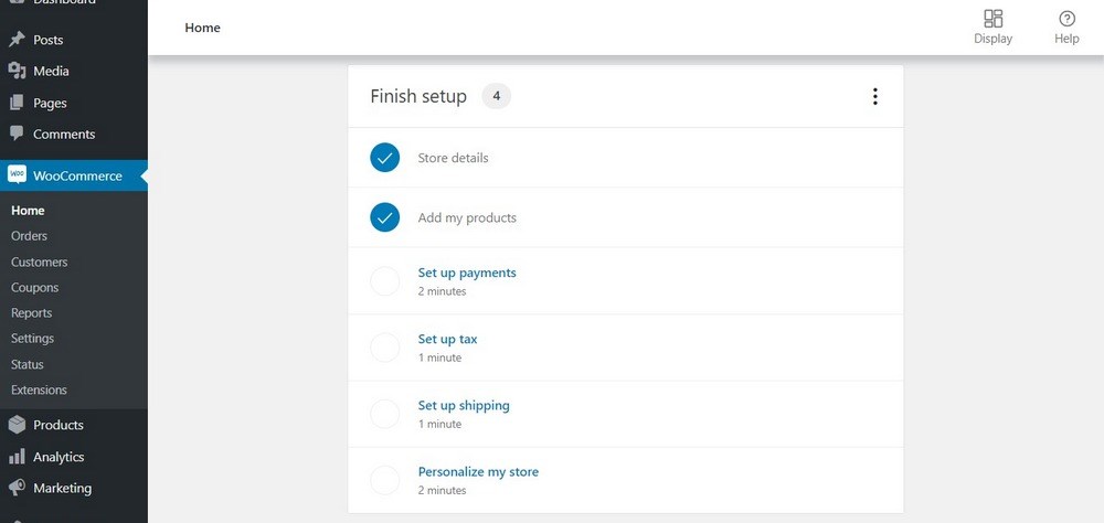 WooCommerce vs BigCommerce – Which Is the Best eCommerce Platform? WooCommerce setup Wizard