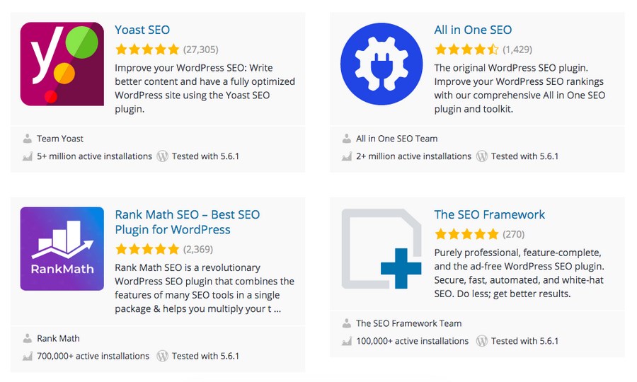WordPress vs Blogger: Which Is the Best Blogging Platform? WordPress SEO plugins