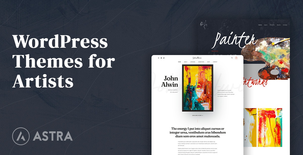 37 of the Best WordPress Themes for Artists - Free and Paid Options WordPress themes for artists