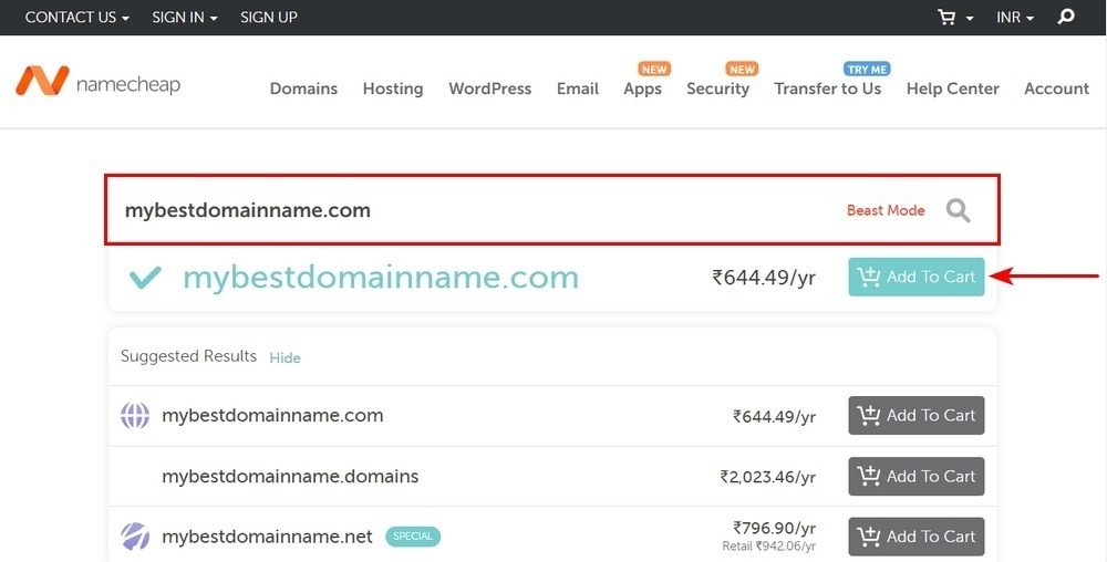 What Is a Domain Name? How Do You Buy One? Everything You Need To Know buy domain name using Namecheap