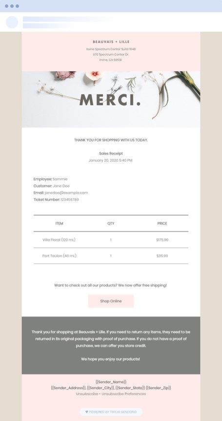 12 Best Email Marketing Platforms for WooCommerce email receipt