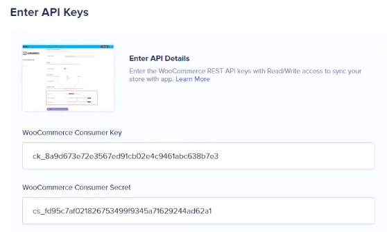 Convert WooCommerce to a Mobile App the Easy Way With Appmysite API Keys