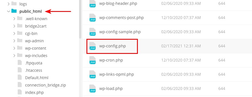 How To Properly Update WooCommerce the Right Way Access wp-config using FTP