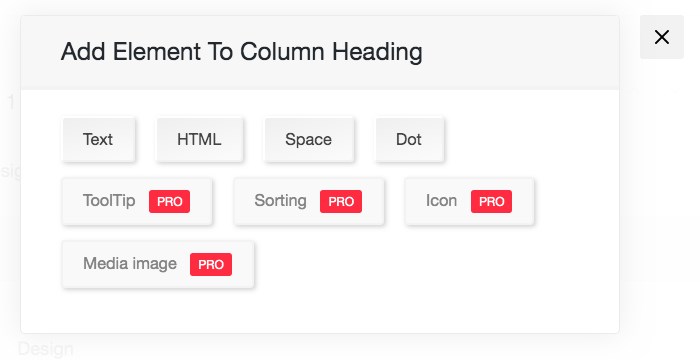 The Best 9+ Plugins To Manage WooCommerce Product Tables Add element to column heading