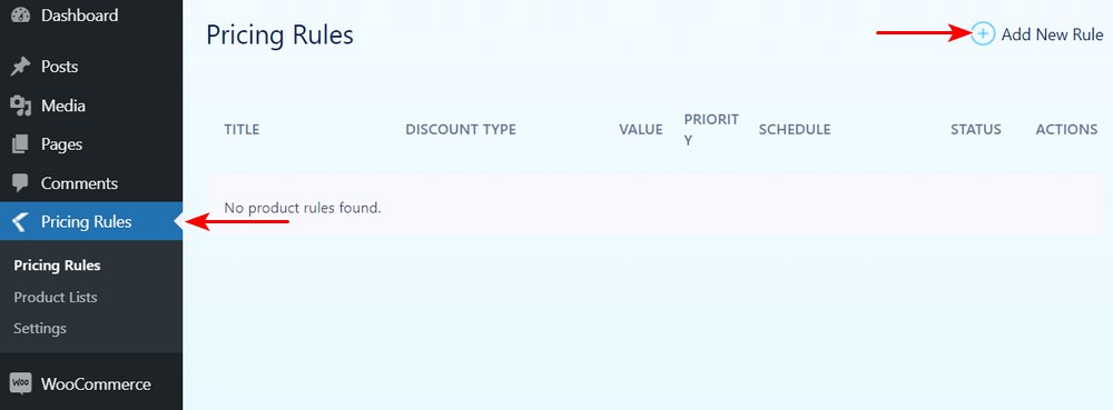 WooCommerce Dynamic Pricing and Discounts: Everything You Should Know Add new pricing rule