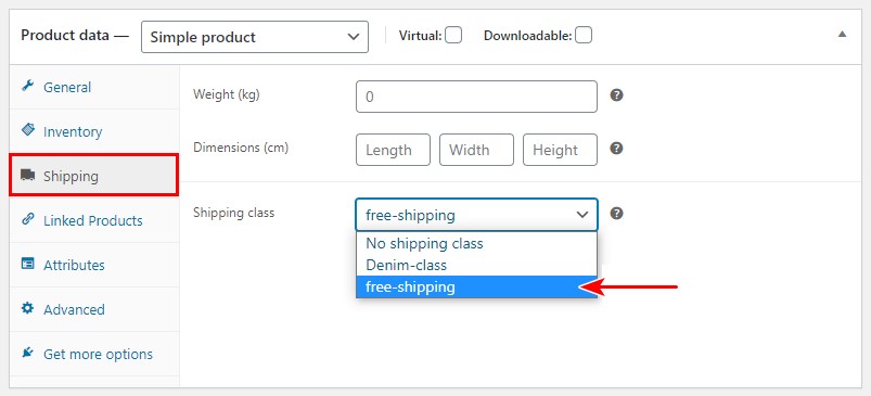 WooCommerce Free Shipping: How To Offer Free Shipping in Your Store Apply free shipping class