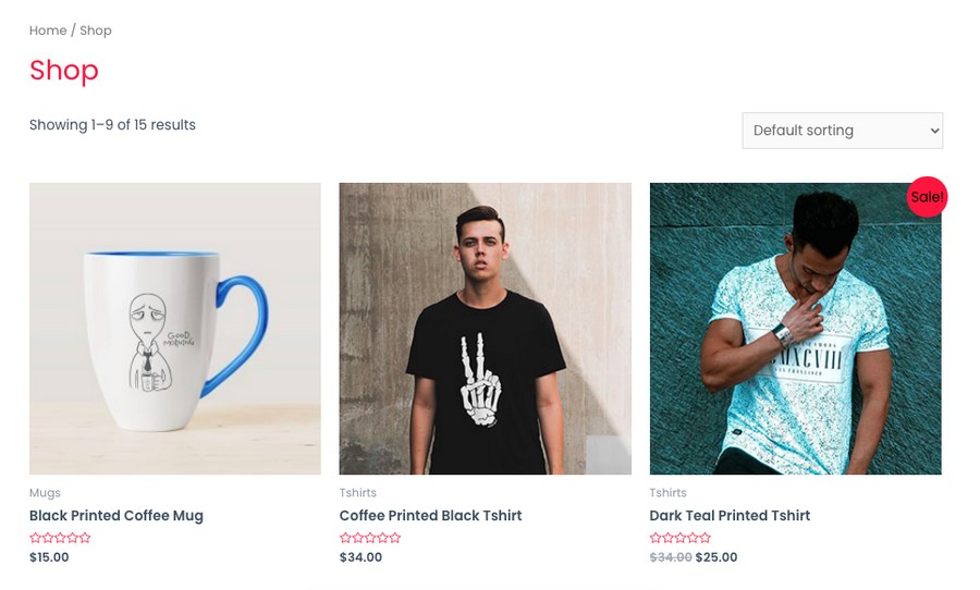 The Best 9+ Plugins To Manage WooCommerce Product Tables Astra starter template shop page