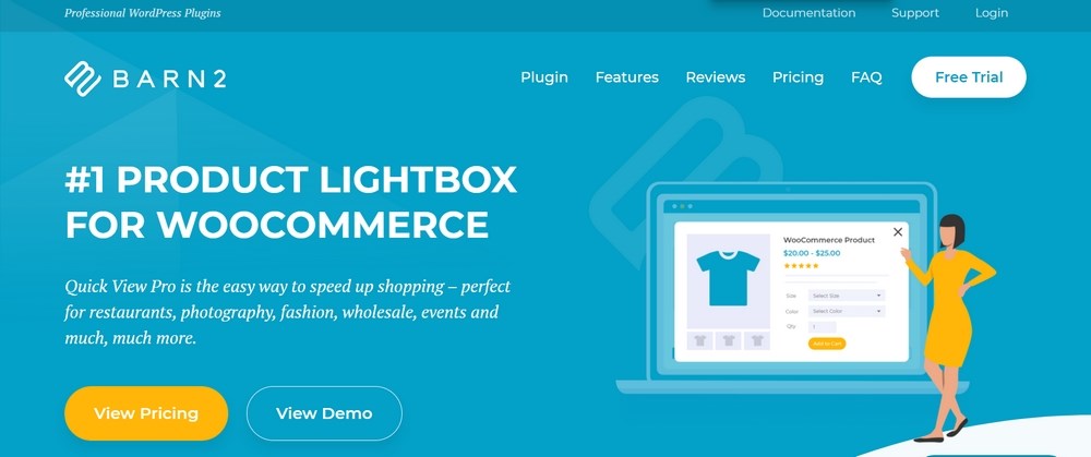 11 Best WooCommerce Quick View Plugins and Guide Barn2 Quick view pro plugin