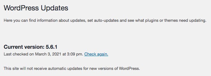 How To Properly Update WooCommerce the Right Way Check current version of WordPress