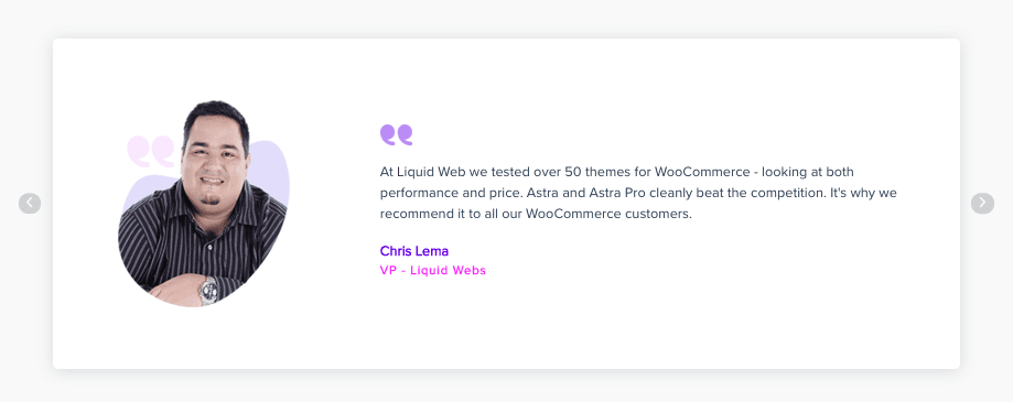 9 Best WordPress Testimonial Plugins – Because Social Proof Sells! Chris lema Astra review