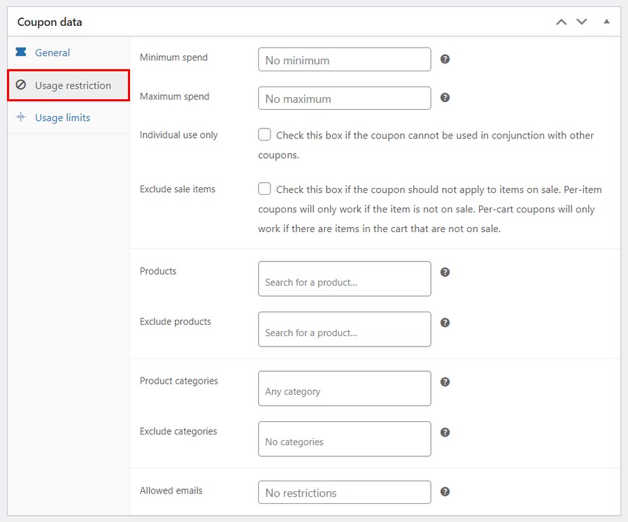 WooCommerce Free Shipping: How To Offer Free Shipping in Your Store Coupon data usage restriction