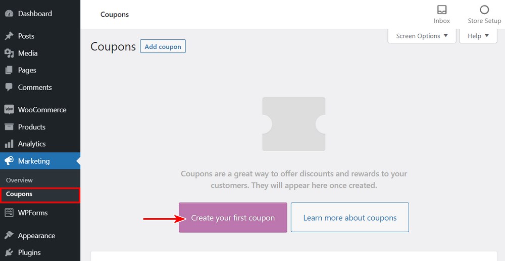 WooCommerce Free Shipping: How To Offer Free Shipping in Your Store Create Coupon WooCommerce